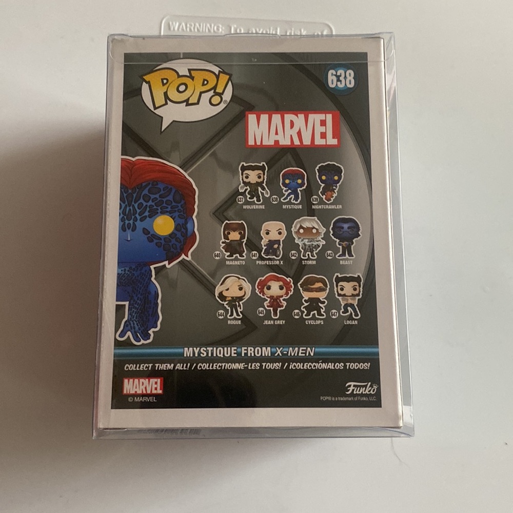 X-Men, Marvel mystique Funko pop - Picture 5 of 6